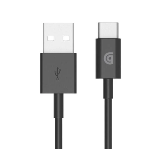 Griffin Charge/Sync USB-A To USB-C Cable 1m/3.2ft Long - Black