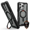 Urban Armor Gear (UAG) Plasma XTE Kickstand Tough Case For IPhone 16 Pro - Black/Orange