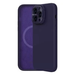 Nillkin LensWing Stand Case With MagSafe For IPhone 14 Pro Max - Deep Purple