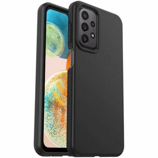 Otterbox React Tough Rear Case Cover For Samsung Galaxy A23 5G - Black