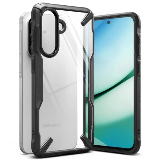 Ringke Fusion X Tough Rugged Case For Samsung Galaxy A36 / A56 5G - Clear/Black