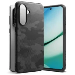 Ringke Onyx Tough Flexible Slim Case For Samsung Galaxy A36 / A56 5G - Camo Black