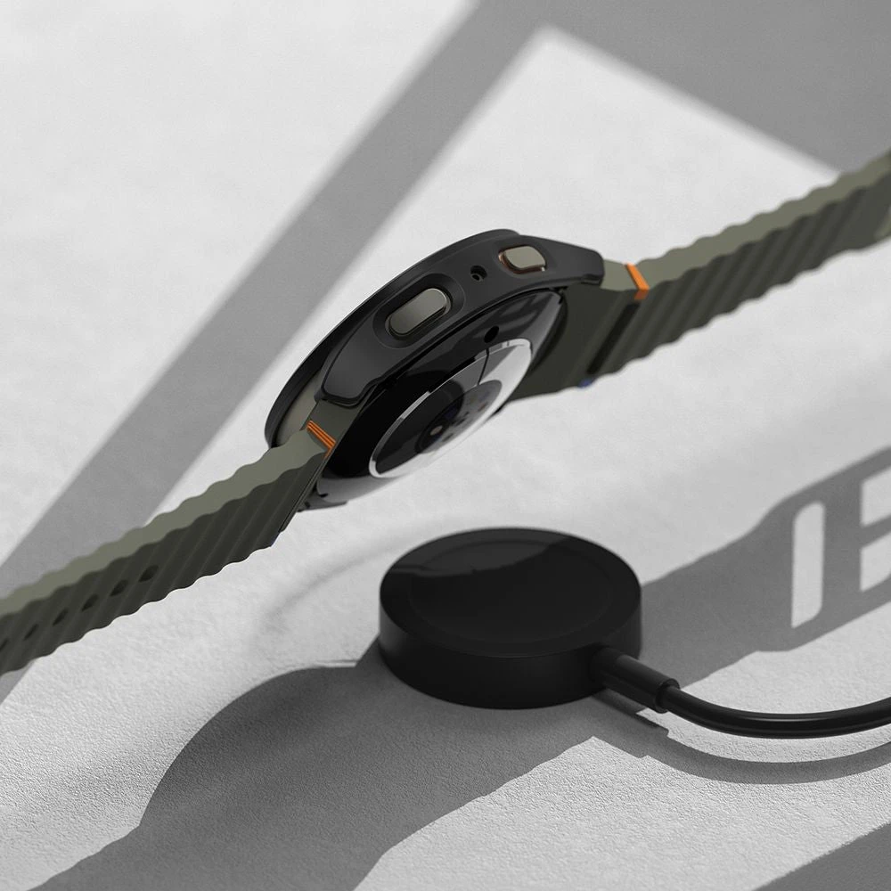 Ringke Slim Case & Tempered Glass Protector Bundle For Galaxy Watch 7 40mm - Clear - Image 5