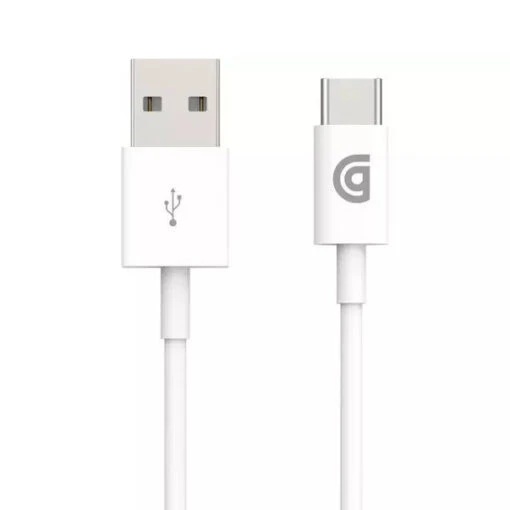 Griffin Charge/Sync USB-A To USB-C Cable 1m/3.2ft Long - White