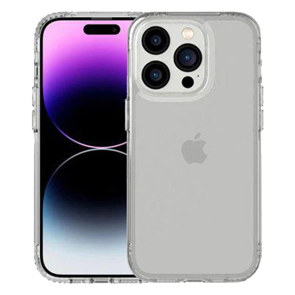 Tech21 EvoClear Tough Rear Case Cover For Apple IPhone 14 Pro - Clear