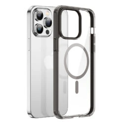 DUX DUCIS Clin2 Clear Tough With MagSafe Case For Apple IPhone 14 Pro - Grey