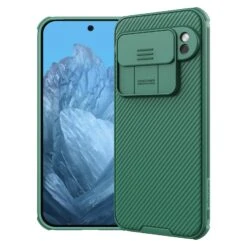 Nillkin CamShield Lens Protector Case Cover For Google Pixel 9 Pro XL - Green