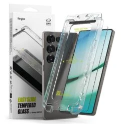 Ringke 2 Pack Easy Slide Glass Tempered Screen Protector For Samsung Galaxy S25 Ultra
