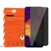 Screen Genie Privacy Tempered Glass Screen Protector For Samsung Galaxy A22 5G