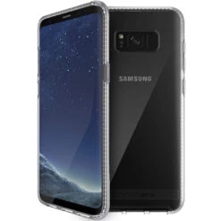 Tech21 Pure Clear Slim Case Cover With BulletShield™ For Samsung Galaxy S8+ Plus