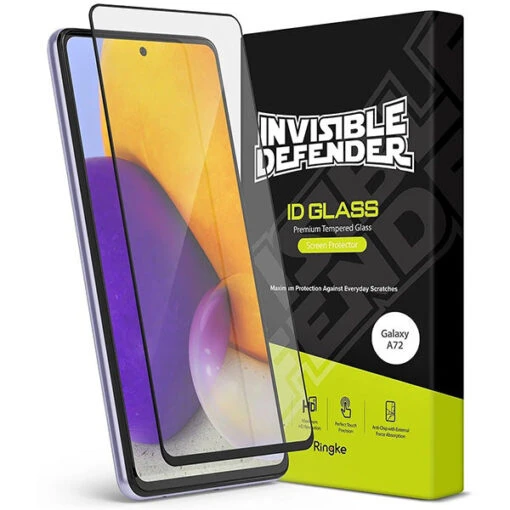 Ringke ID Glass Tempered Screen Protector For Samsung Galaxy A72 / A72 5G